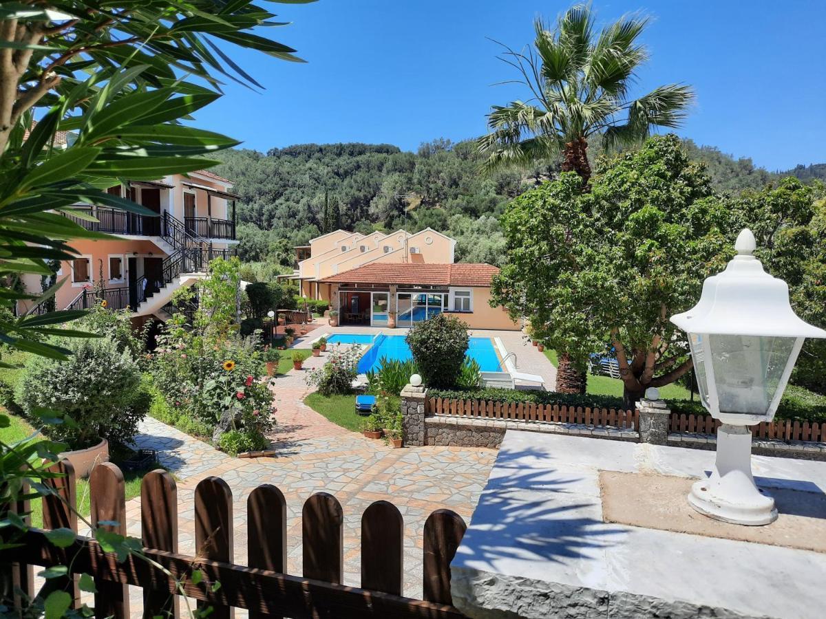 Nikos Apartments Arillas  Bagian luar foto