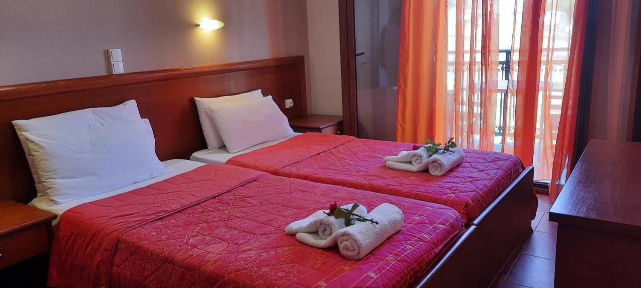 Nikos Apartments Arillas  Bagian luar foto