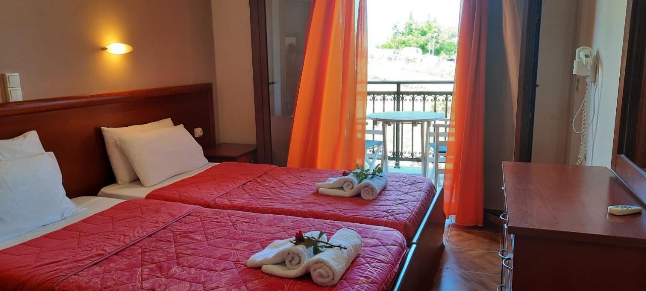 Nikos Apartments Arillas  Bagian luar foto