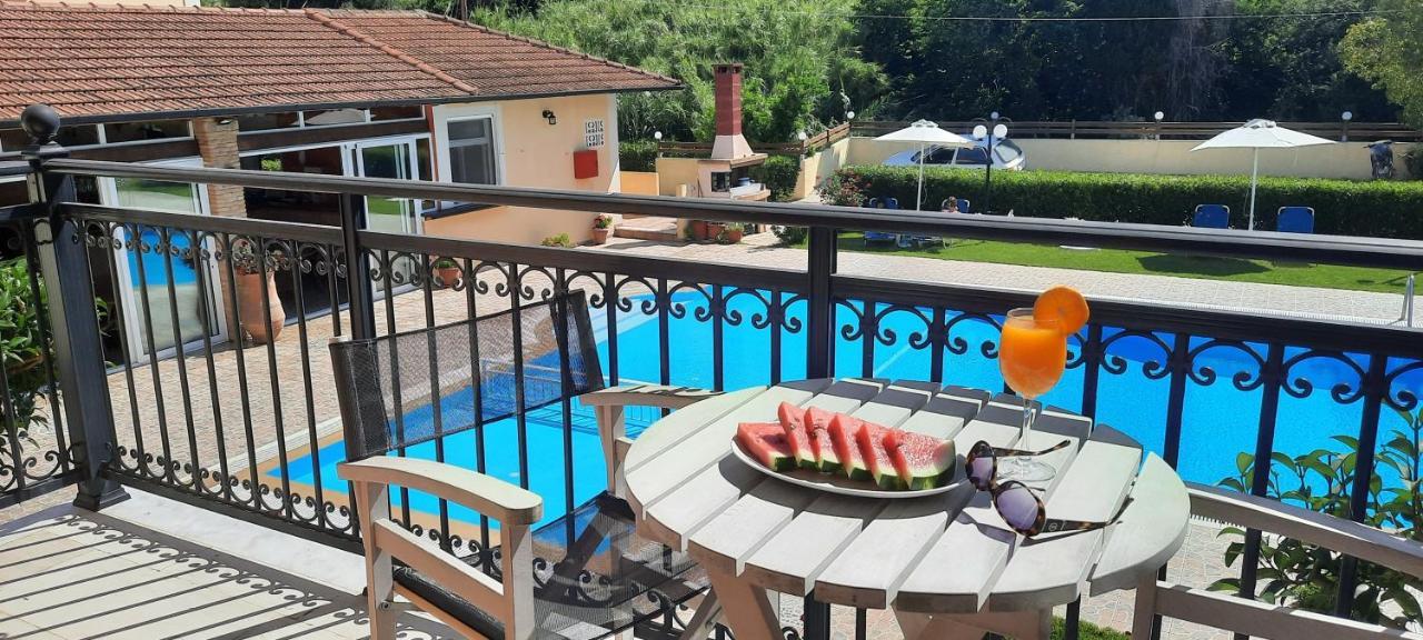 Nikos Apartments Arillas  Bagian luar foto